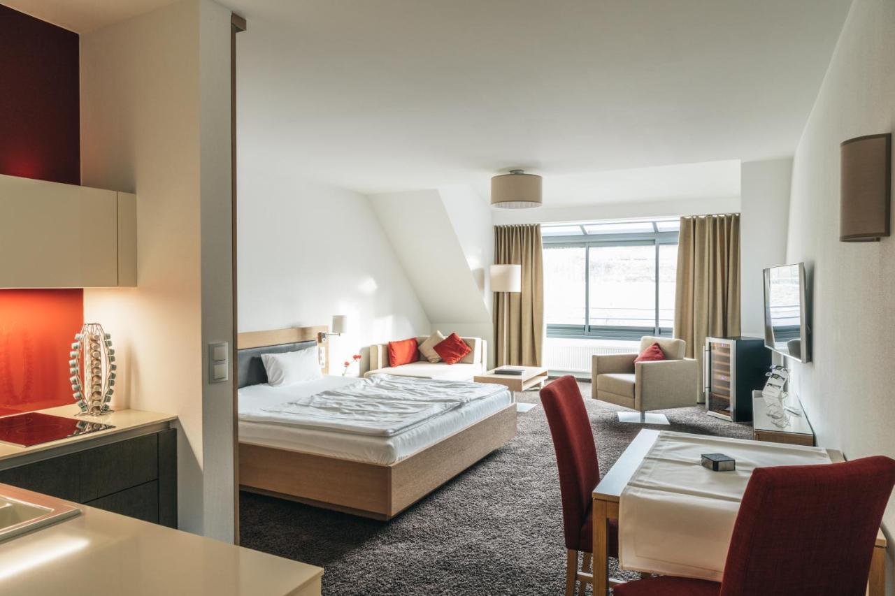 Consulat Des Weins Hotell Sankt Martin Exteriör bild