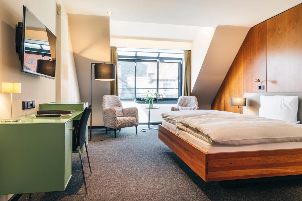 Consulat Des Weins Hotell Sankt Martin Exteriör bild