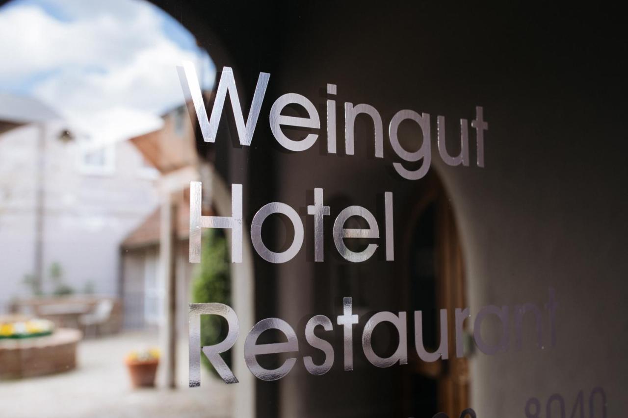 Consulat Des Weins Hotell Sankt Martin Exteriör bild