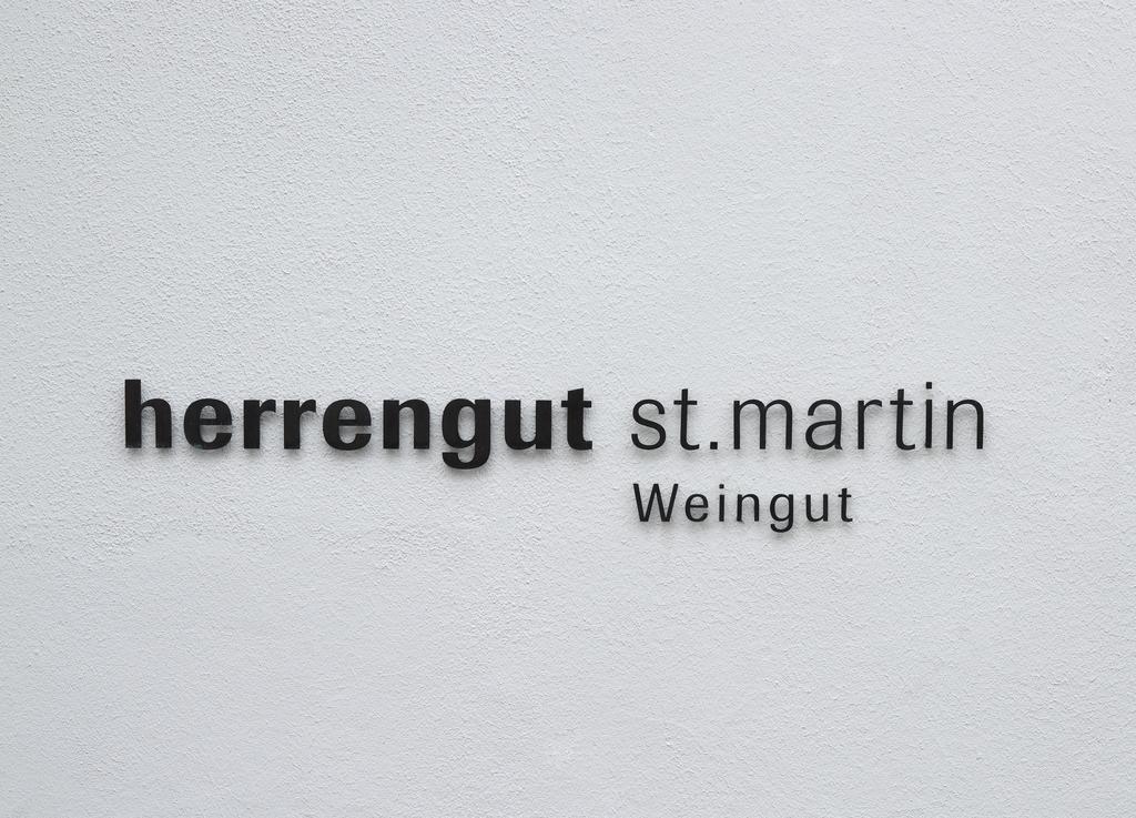 Consulat Des Weins Hotell Sankt Martin Exteriör bild