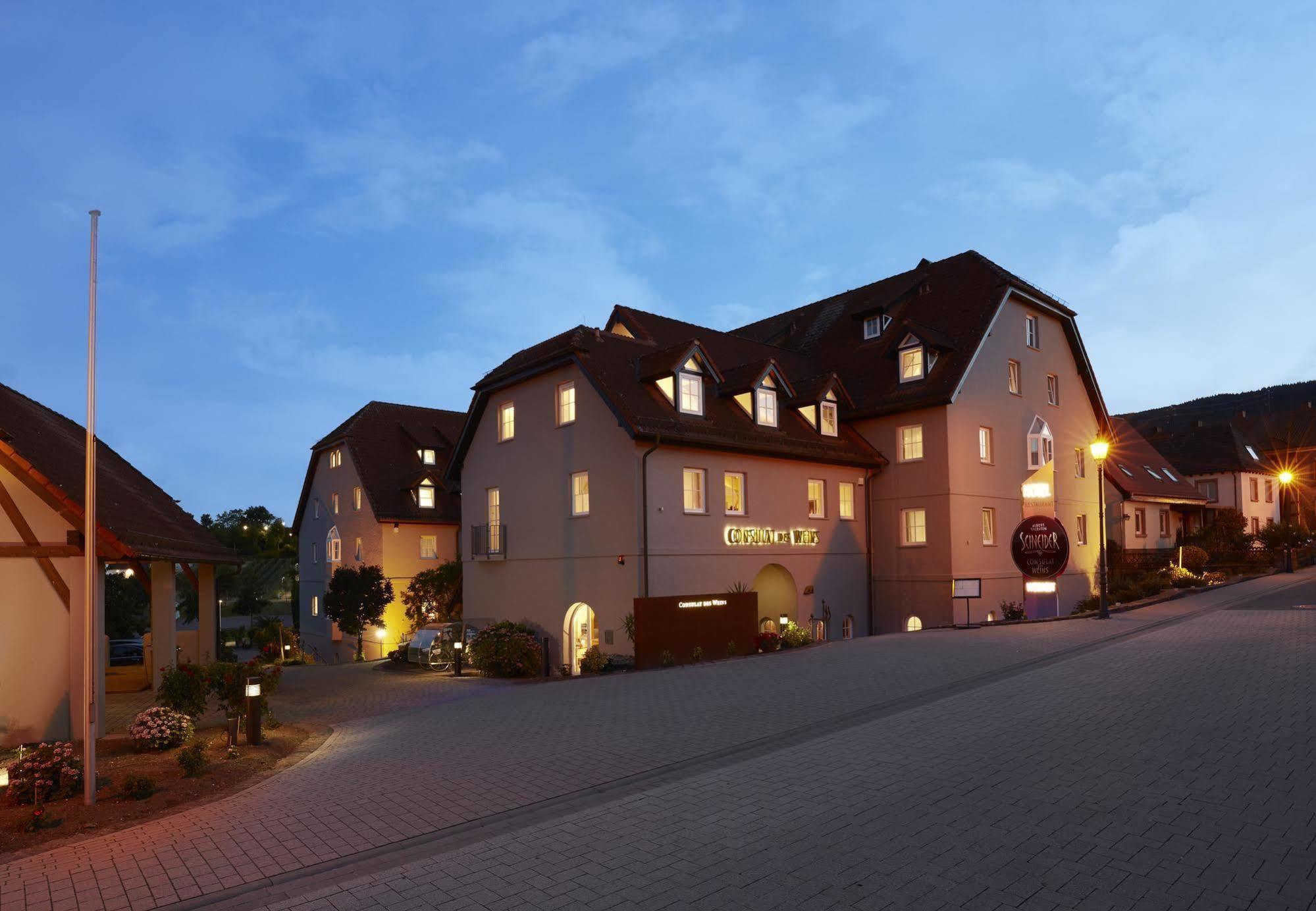 Consulat Des Weins Hotell Sankt Martin Exteriör bild