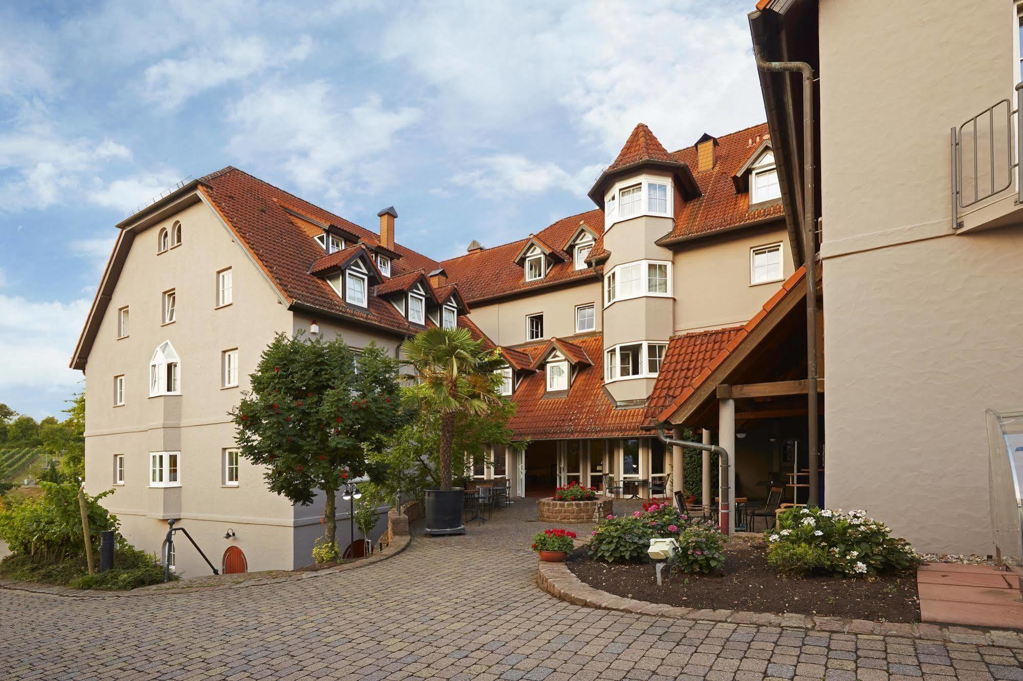 Consulat Des Weins Hotell Sankt Martin Exteriör bild